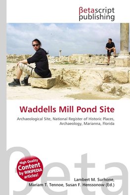 Waddells Mill Pond Site