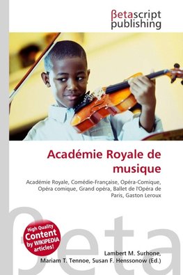 Académie Royale de musique