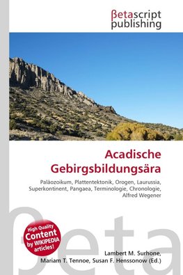 Acadische Gebirgsbildungsära