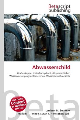Abwasserschild