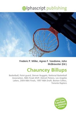 Chauncey Billups
