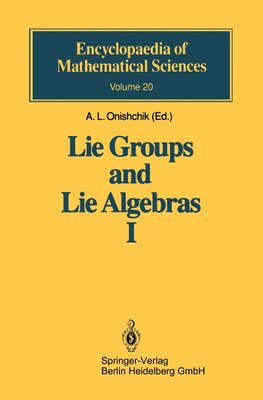 Lie Groups and Lie Algebras I