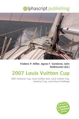 2007 Louis Vuitton Cup