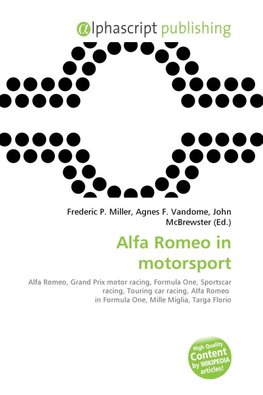 Alfa Romeo in motorsport