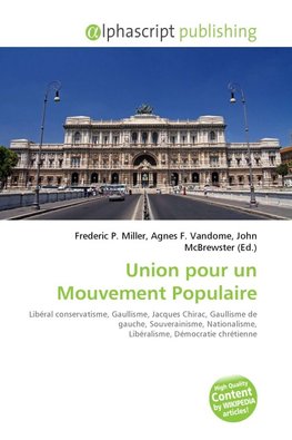 Union pour un Mouvement Populaire