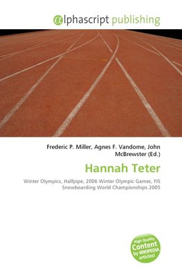 Hannah Teter
