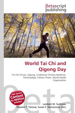 World Tai Chi and Qigong Day