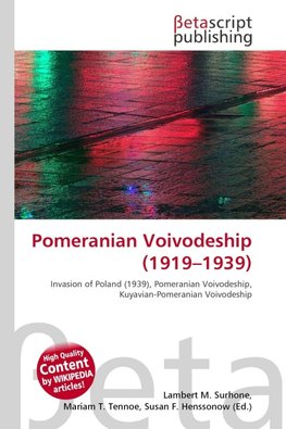 Pomeranian Voivodeship (1919-1939)