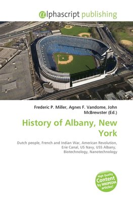 History of Albany, New York