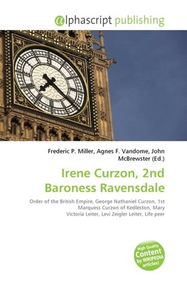 Irene Curzon, 2nd Baroness Ravensdale