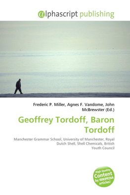 Geoffrey Tordoff, Baron Tordoff