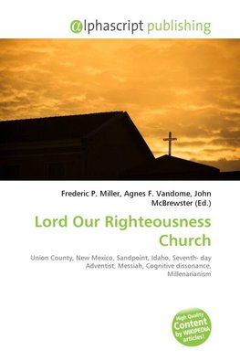 Lord Our Righteousness Church