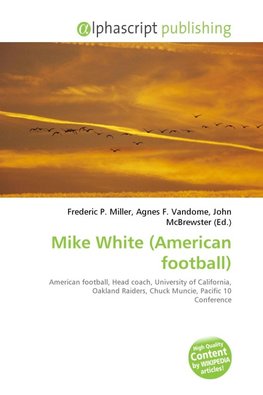 Mike White (American football)