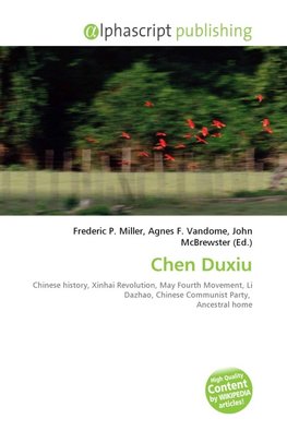 Chen Duxiu