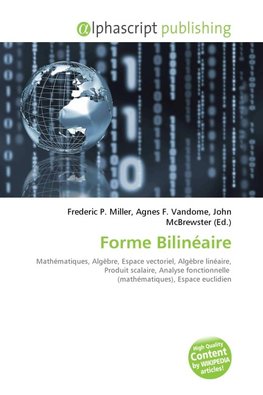 Forme Bilinéaire