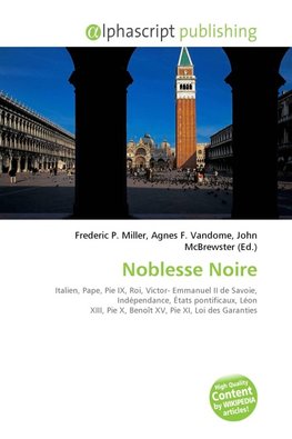 Noblesse Noire