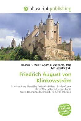 Friedrich August von Klinkowström