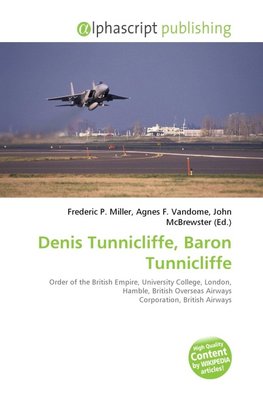 Denis Tunnicliffe, Baron Tunnicliffe