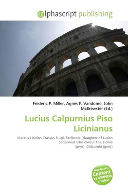 Lucius Calpurnius Piso Licinianus
