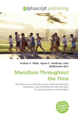 Marathon Throughout the Time