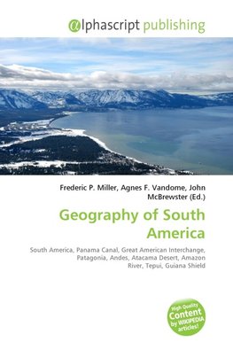 Geography of South America