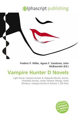 Vampire Hunter D Novels