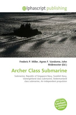 Archer Class Submarine