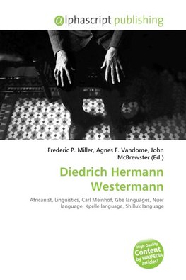 Diedrich Hermann Westermann