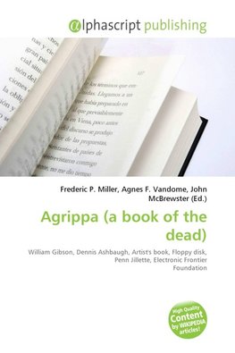 Agrippa (a book of the dead)