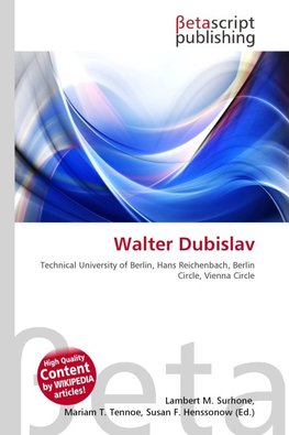 Walter Dubislav