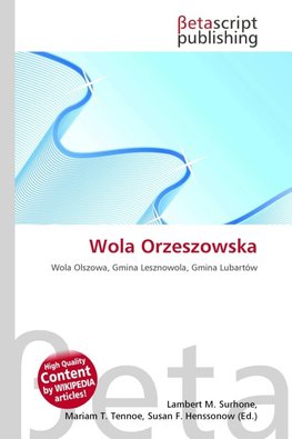Wola Orzeszowska