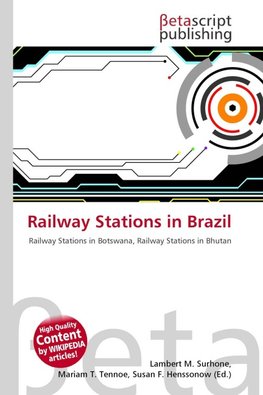 Railway Stations in Brazil