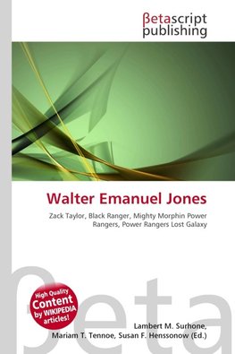 Walter Emanuel Jones