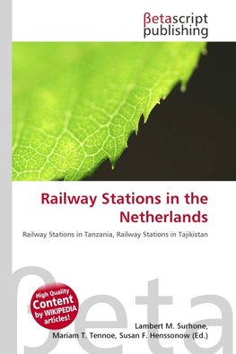 Railway Stations in the Netherlands