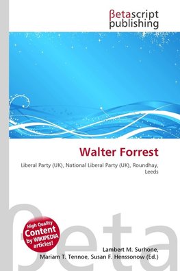 Walter Forrest
