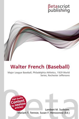 Walter French (Baseball)