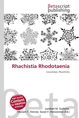 Rhachistia Rhodotaenia