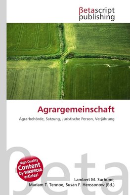 Agrargemeinschaft