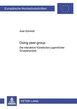 'Doing peer-group'