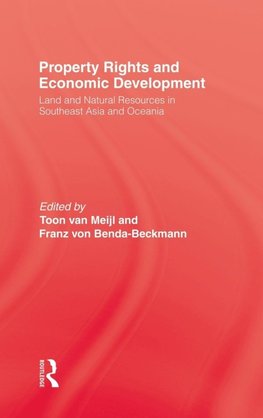 Property Rights and Economic Development
