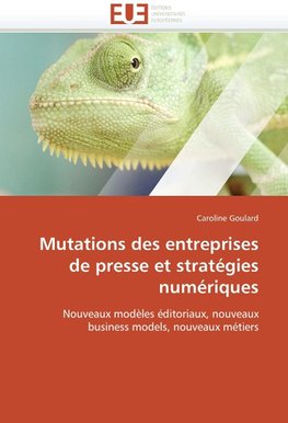 Mutations des entreprises de presse et stratégies numériques