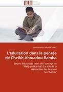 L''éducation dans la pensée de Cheikh Ahmadou Bamba