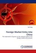 Foreign Market Entry into China