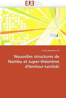 Nouvelles structures de nambu et super-théorème d'amitsur-levitzki