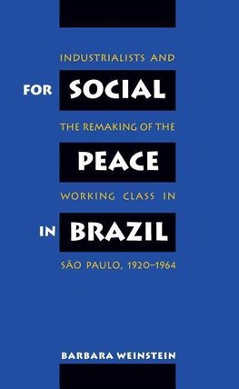 For Social Peace in Brazil