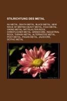 Stilrichtung des Metal