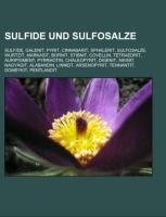 Sulfide und Sulfosalze