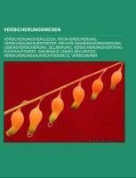 Versicherungswesen