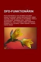 DFD-Funktionärin