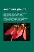 Politiker (Malta)